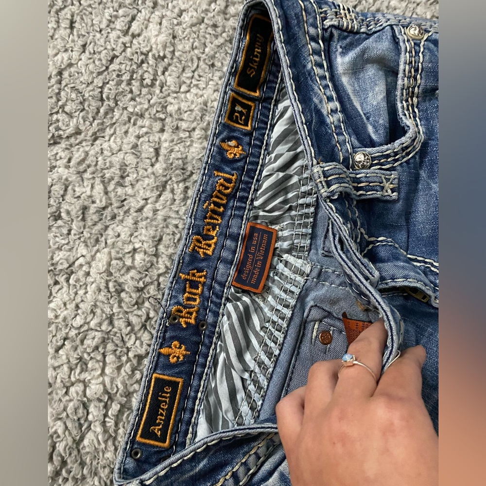 Rock Revival holy skinny jeans